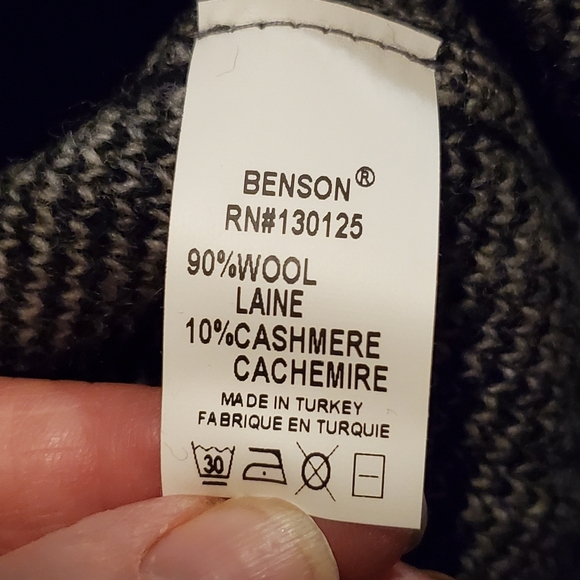 - Benson wool and cashmere sweater - Picture 6 of 8